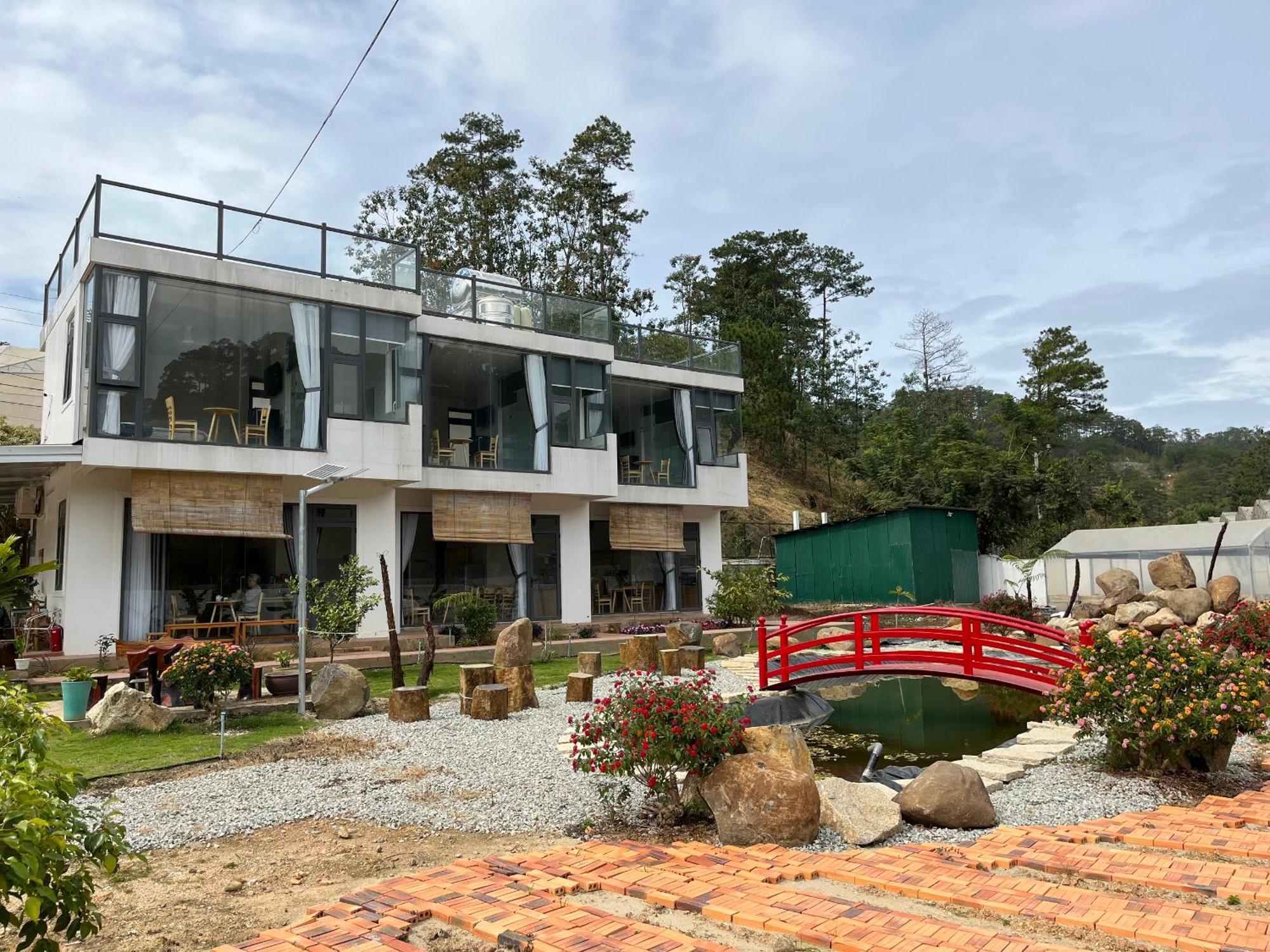 Riverside Garden Dalat Dış mekan fotoğraf